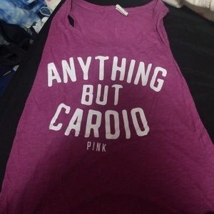 VS Pink brand tank